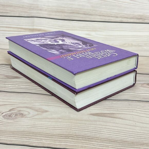 Great Women of the Bible Old & New Testament by Jimmy Swaggart 2 Hardcover Books - Picture 7 of 16